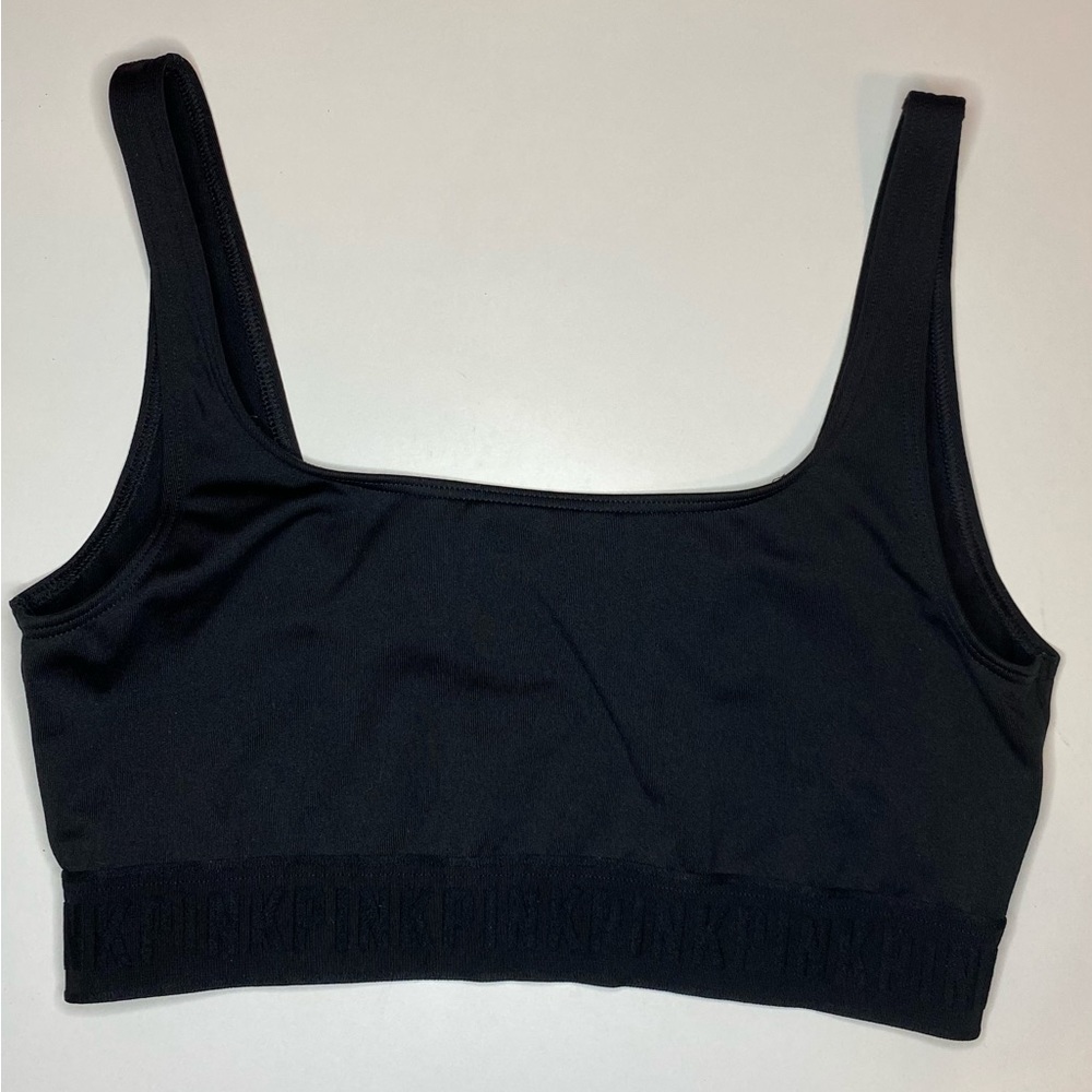Pink Victoria’s Secret Ultimate sports bra
